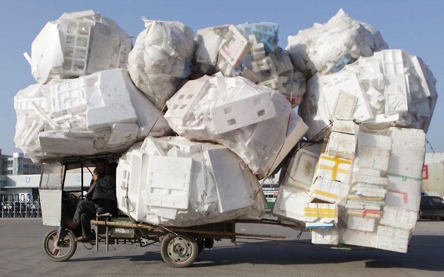 Overloaded Vehicles from Around the World
