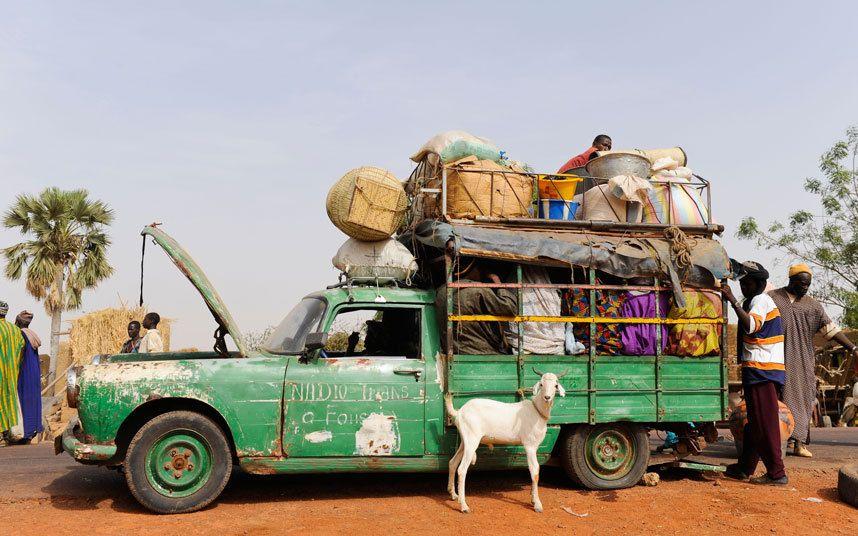 Overloaded Vehicles from Around the World