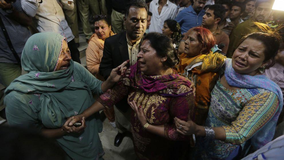 Pakistan Park Attack Targeting Christians Kills Photos