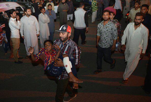 Pakistan Park Attack Targeting Christians Kills Photos