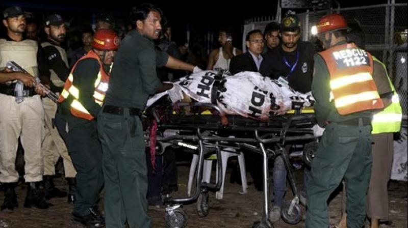 Pakistan Park Attack Targeting Christians Kills Photos
