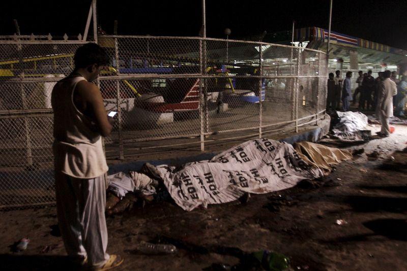 Pakistan Park Attack Targeting Christians Kills Photos