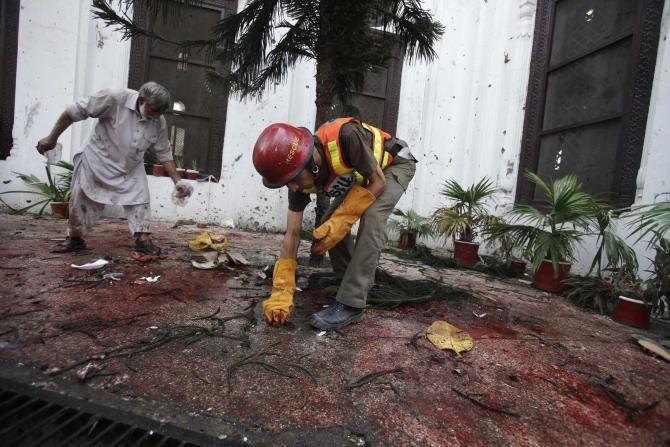 Pakistan Park Attack Targeting Christians Kills Photos