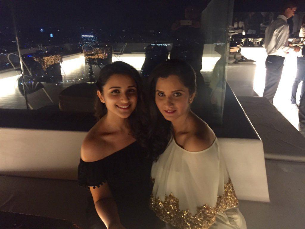 Parineeti Chopra and Sania Mirza Mini-Vacation in Goa