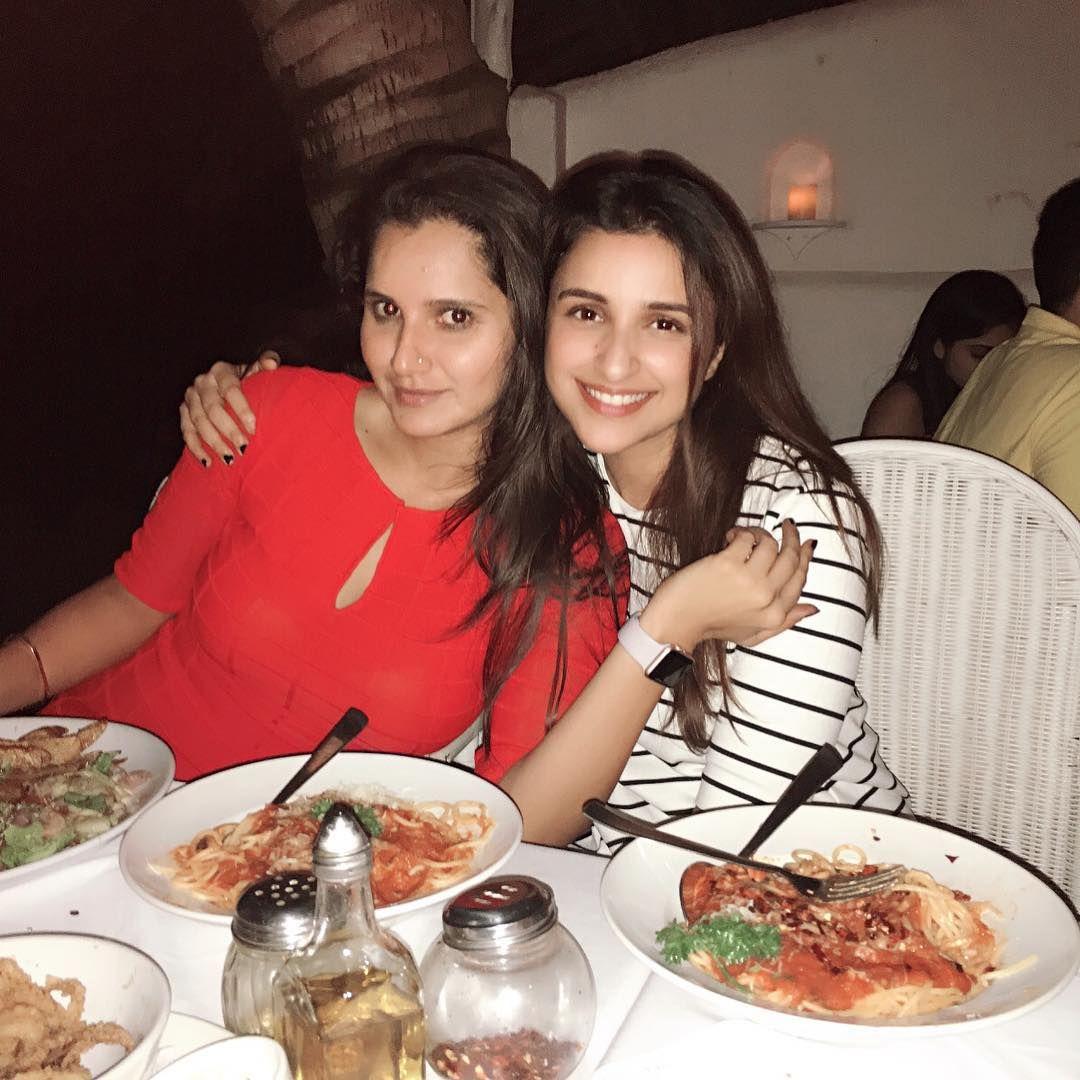 Parineeti Chopra and Sania Mirza Mini-Vacation in Goa