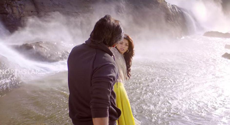 Pawan and Kajal at Sardar Gabbar Singh Movie