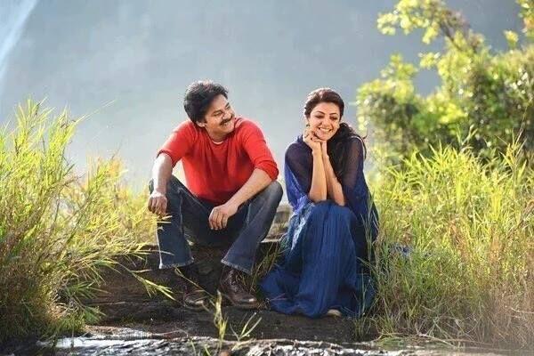 Pawan and Kajal at Sardar Gabbar Singh Movie