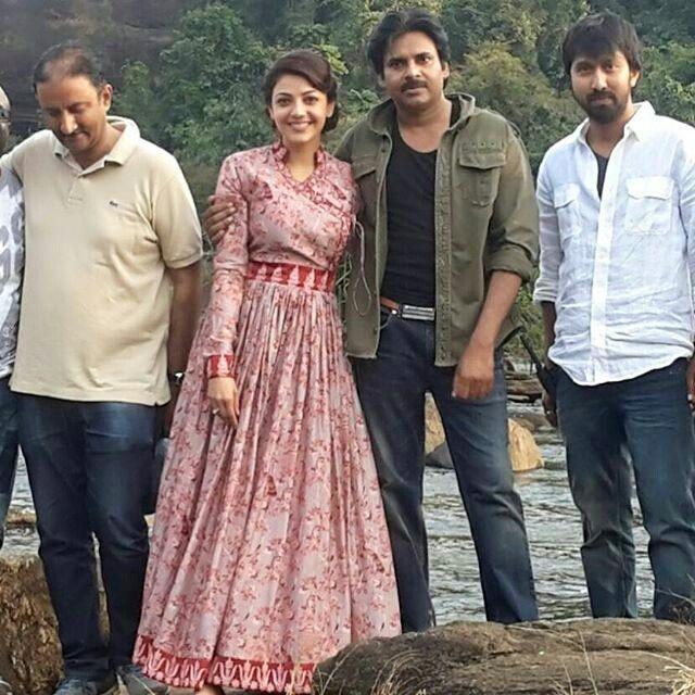 Pawan and Kajal New Stills at Sardar Gabbar Singh