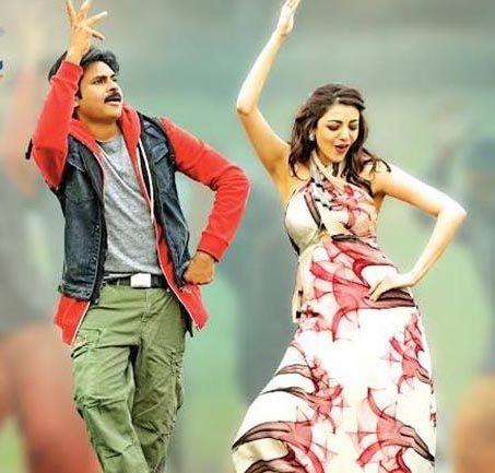 Pawan and Kajal New Stills at Sardar Gabbar Singh