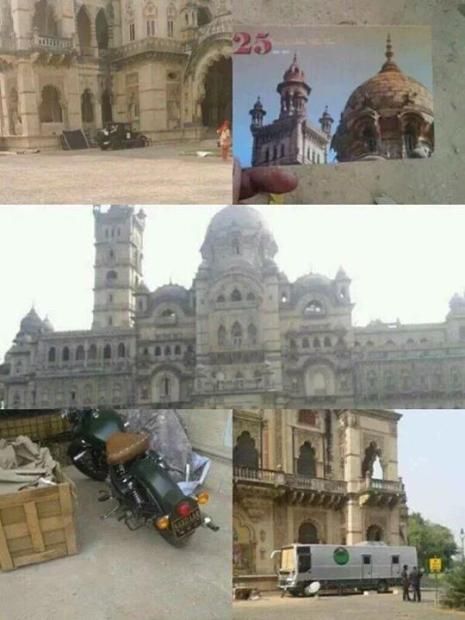 Pawan Kalyan Recent Photos at Sardaar Gabbar Singh Shooting Spot