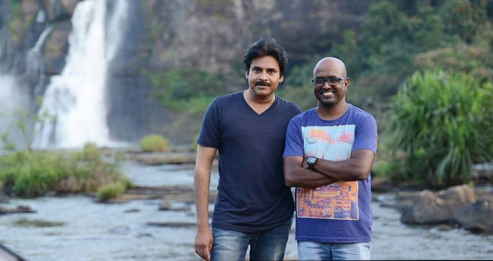 Pawan Kalyan Recent Photos at Sardaar Gabbar Singh Kerala Shoot