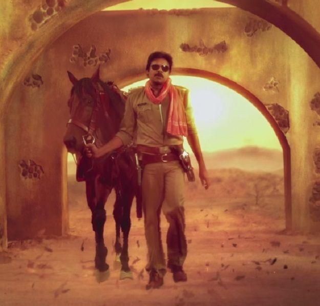 Pawan Kalyan Recent Photos at Sardaar Gabbar Singh Shooting Spot