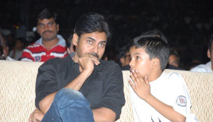 Pawan Kalyan Childrens Photo Collection