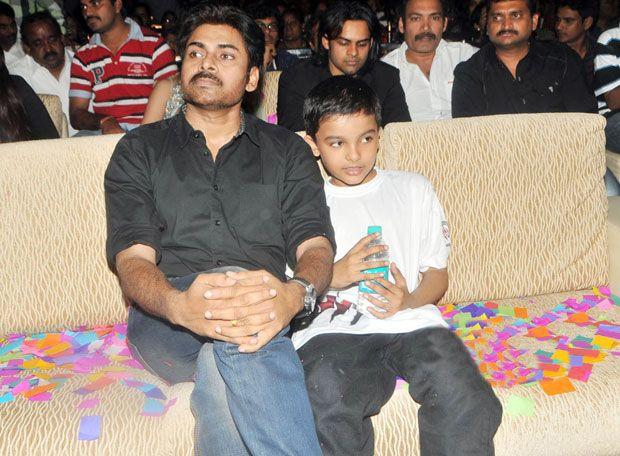 Pawan Kalyan Childrens Photo Collection