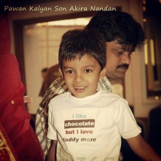 Pawan Kalyan Childrens Photo Collection