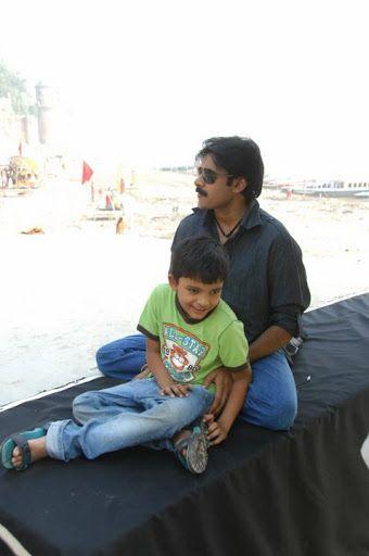 Pawan Kalyan Childrens Photo Collection