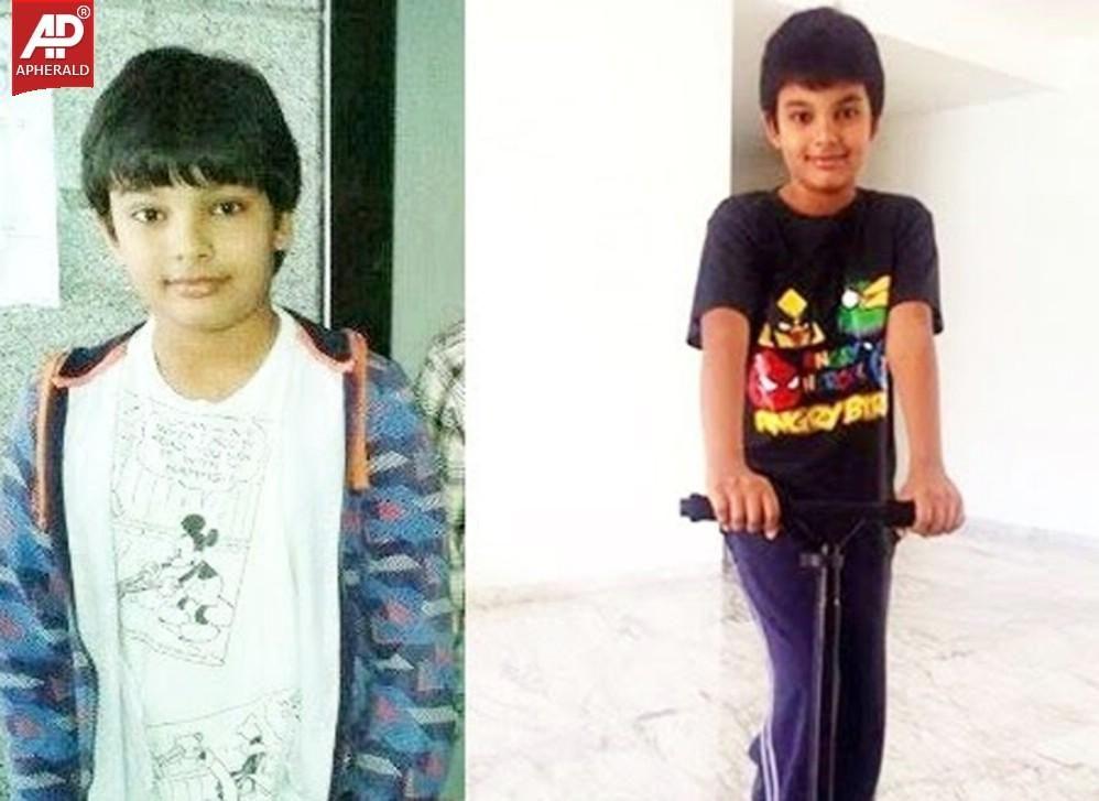 Pawan Kalyan Childrens Photo Collection