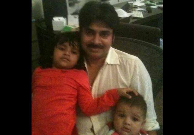 Pawan Kalyan Childrens Photo Collection