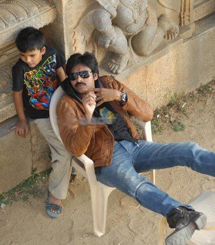 Pawan Kalyan Childrens Rare Pictures