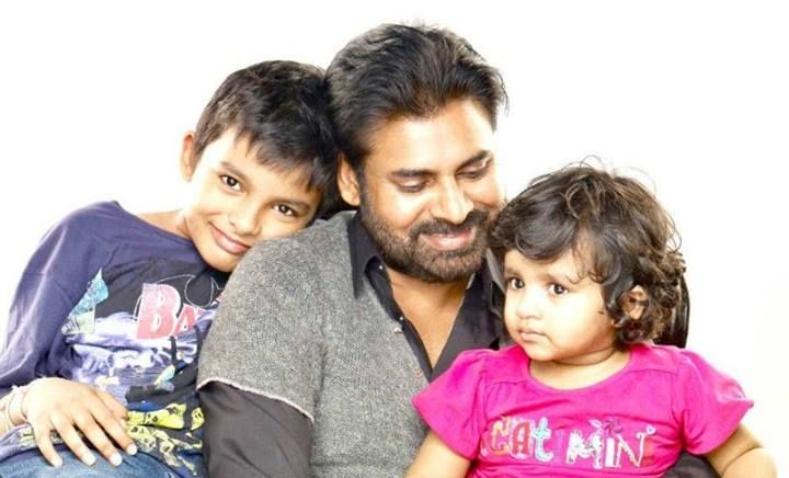 Pawan Kalyan Daughter Aadya Konidela Rare & Unseen Photos