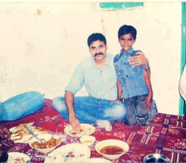 Pawan Kalyan EX-Wife shares UNSEEN Old Photos of Power Star