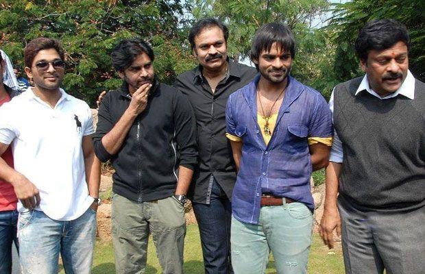 Pawan Kalyan Family Rare Images