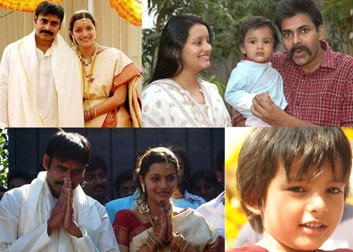 Pawan Kalyan Family Rare Images