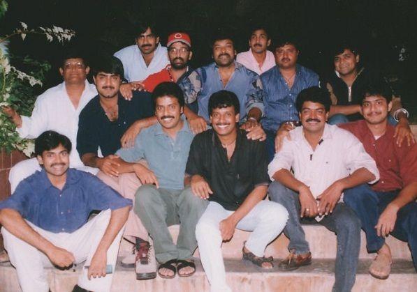 Pawan Kalyan Family Rare Images
