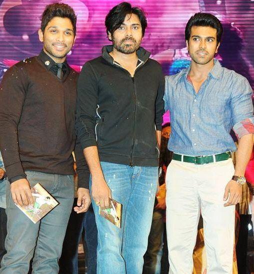 Pawan Kalyan Family Rare Images