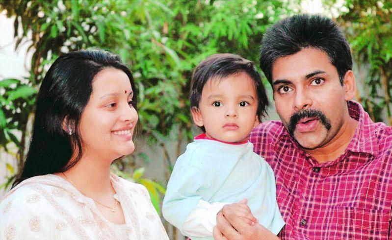 Pawan Kalyan Family Rare Images