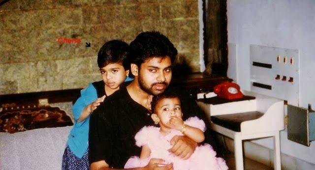 Pawan Kalyan Family Rare Images