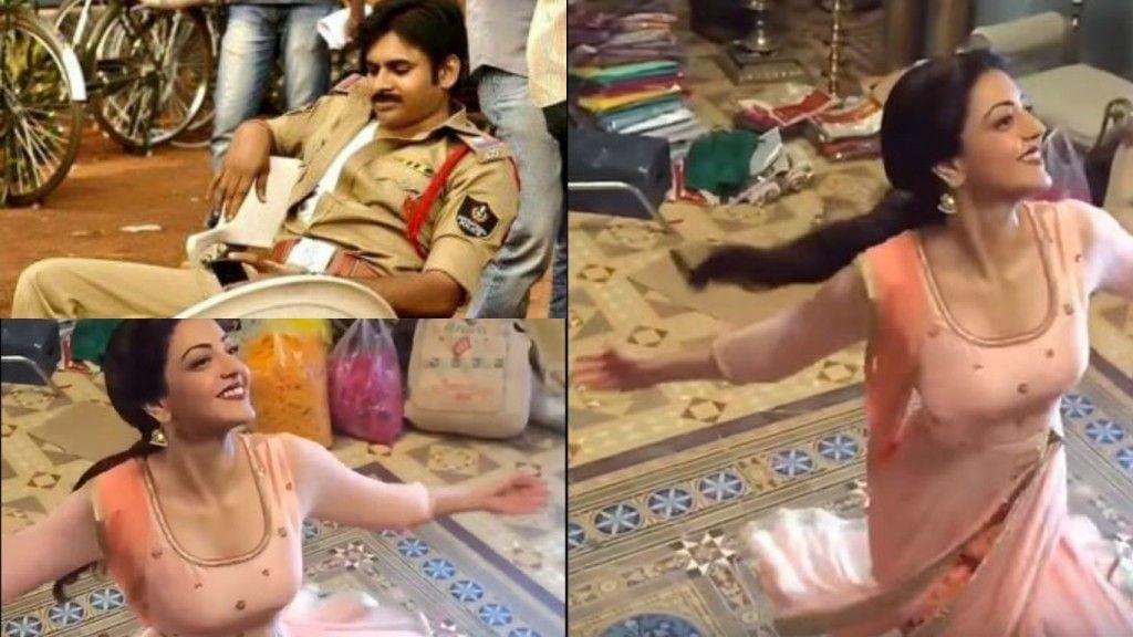 Pawan Kalyan Latest Pics on the Sets of Sardar Gabbar Singh