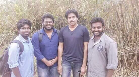 Pawan Kalyan Latest Unseen Pics from Sardaar Gabbar Singh Sets