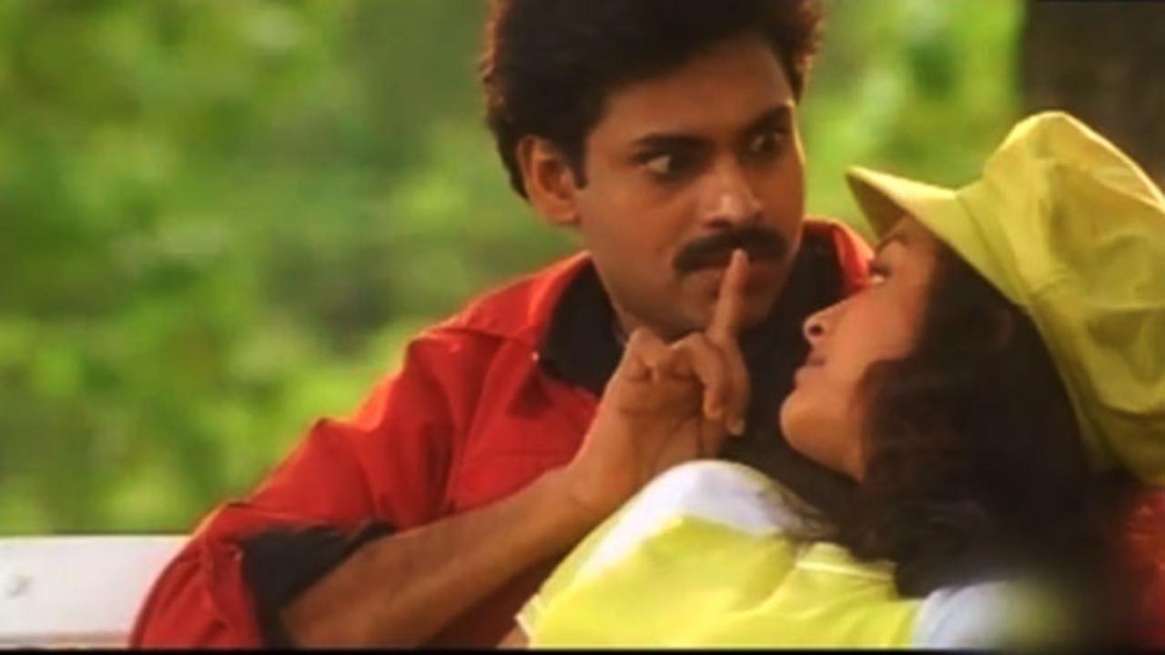 Pawan Kalyan Most Romantic Photos