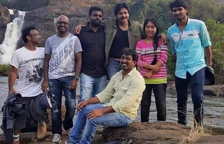 Pawan Kalyan Photos at Sardaar Gabbar Singh Kerala Shoot