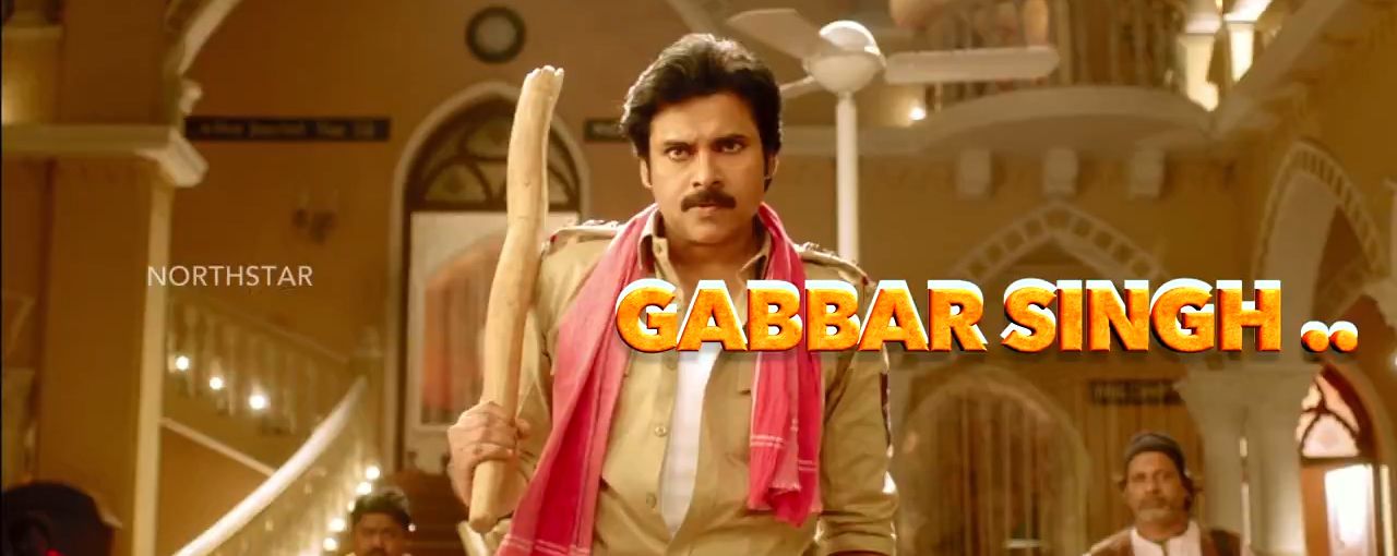 Pawan Kalyan’s Sardaar Gabbar Singh Movie Making Stills