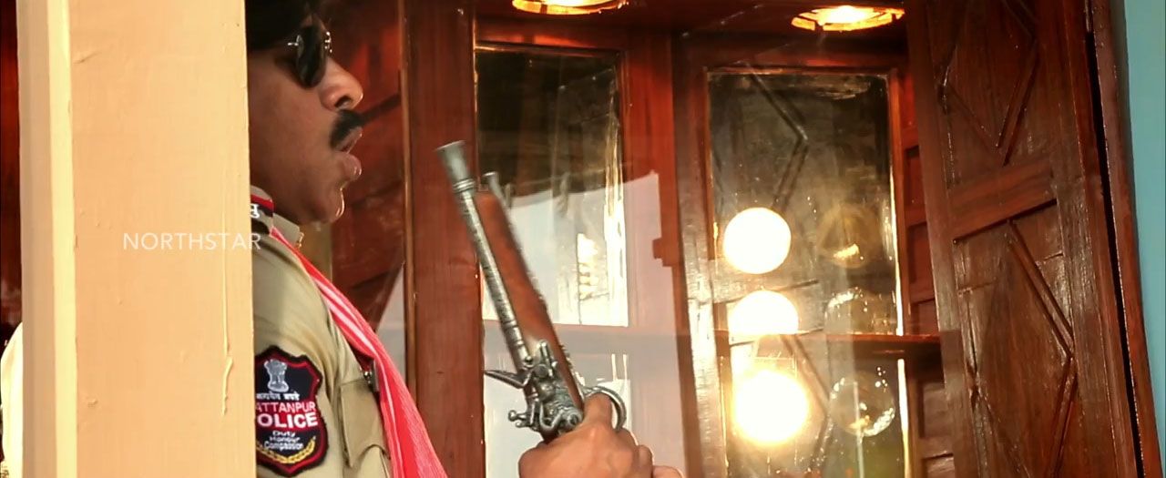 Pawan Kalyan’s Sardaar Gabbar Singh Movie Making Stills