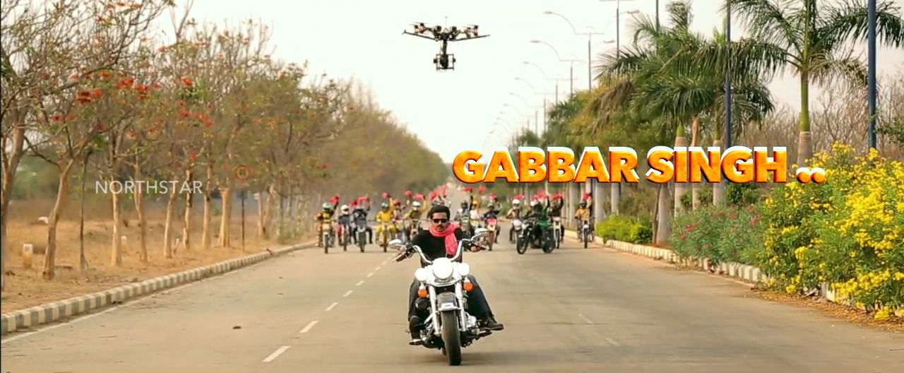 Pawan Kalyan’s Sardaar Gabbar Singh Movie Making Stills