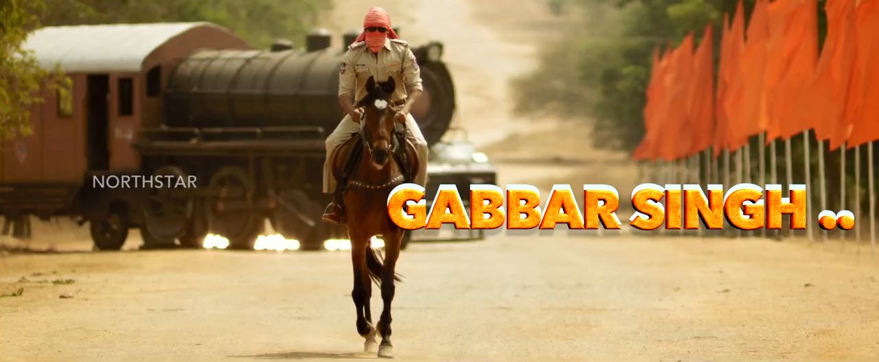Pawan Kalyan’s Sardaar Gabbar Singh Movie Making Stills