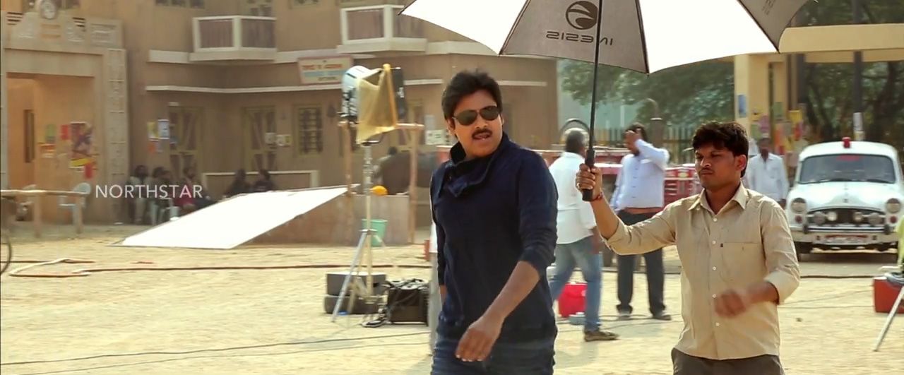 Pawan Kalyan’s Sardaar Gabbar Singh Movie Making Stills