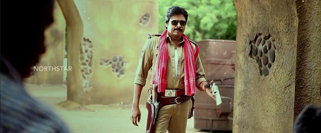 Pawan Kalyan’s Sardaar Gabbar Singh Movie Making Stills
