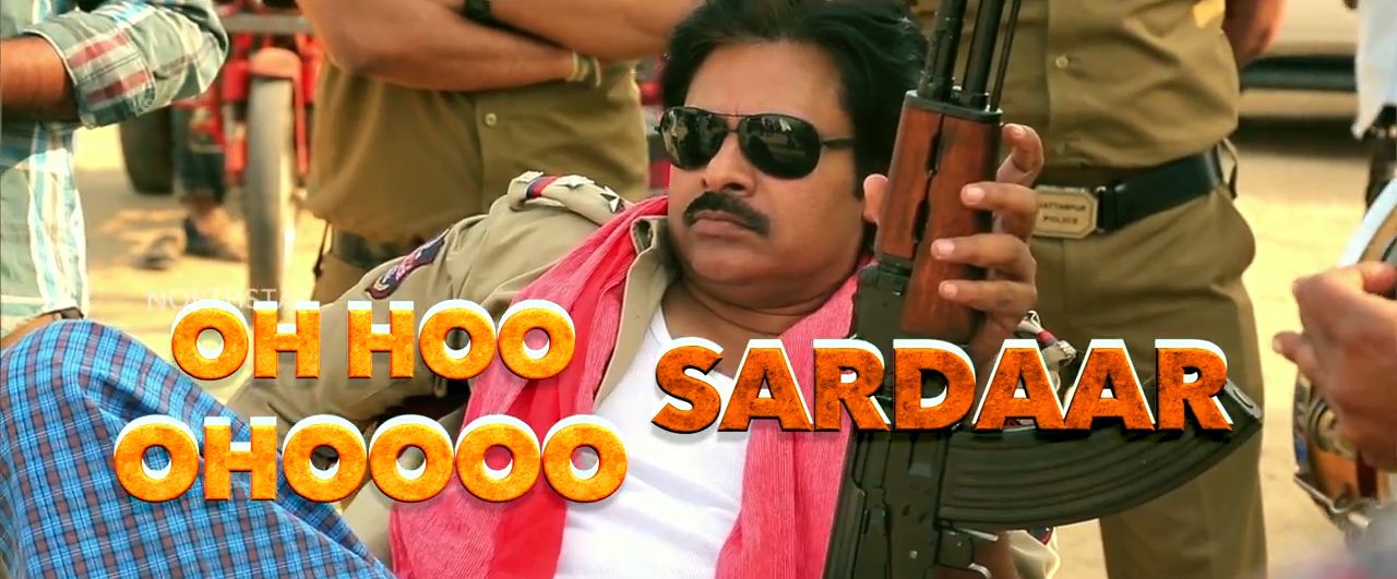Pawan Kalyan’s Sardaar Gabbar Singh Movie Making Stills