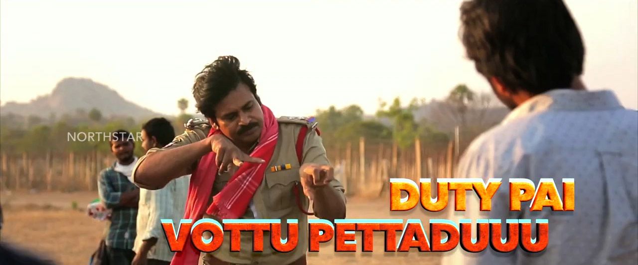 Pawan Kalyan’s Sardaar Gabbar Singh Movie Making Stills