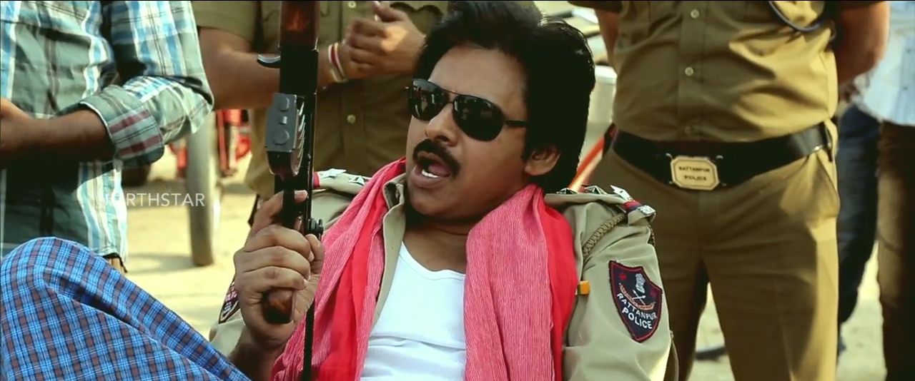 Pawan Kalyan’s Sardaar Gabbar Singh Movie Making Stills
