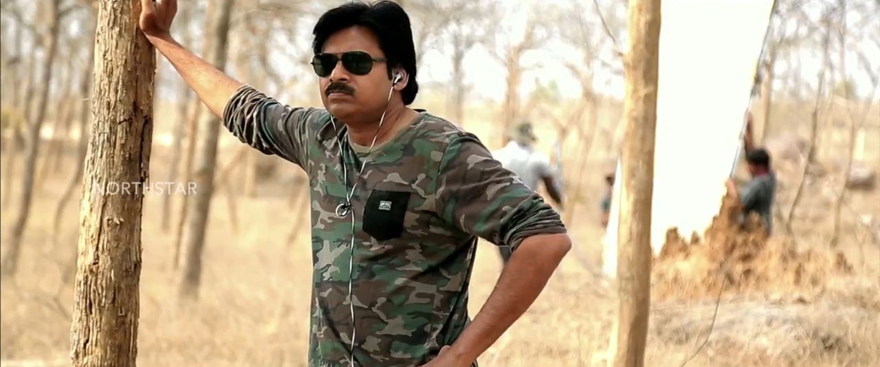 Pawan Kalyan’s Sardaar Gabbar Singh Movie Making Stills