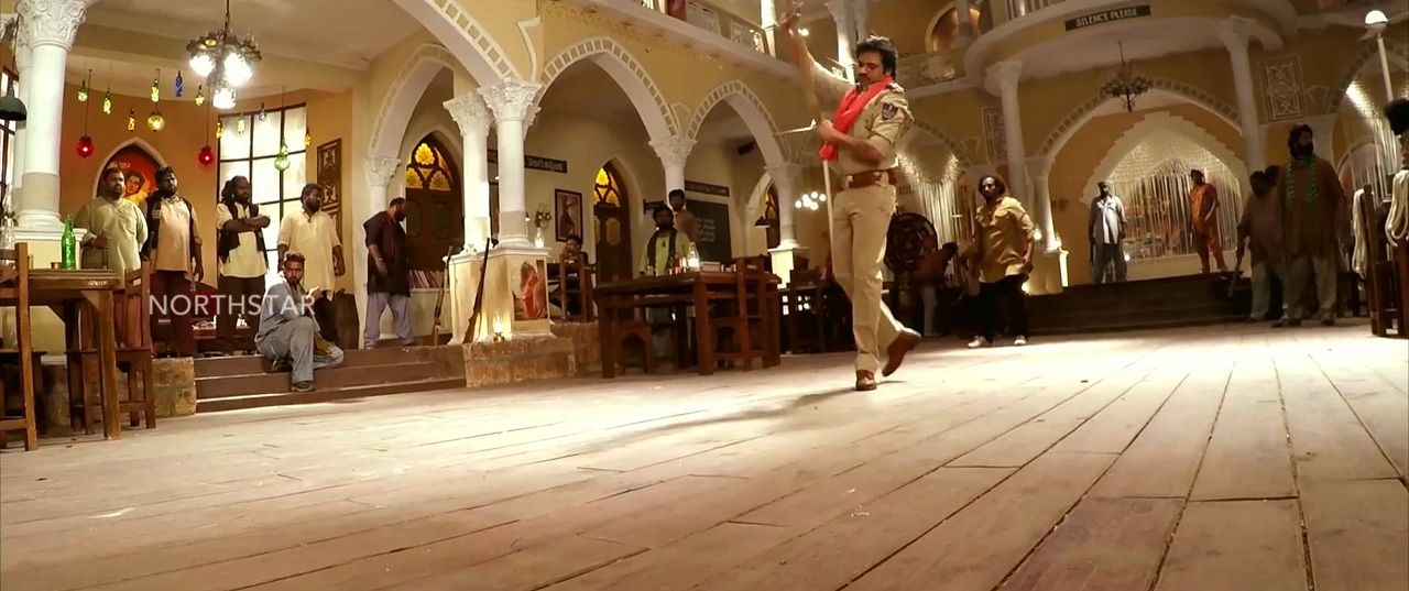 Pawan Kalyan’s Sardaar Gabbar Singh Movie Making Stills
