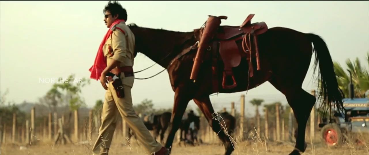 Pawan Kalyan’s Sardaar Gabbar Singh Movie Making Stills