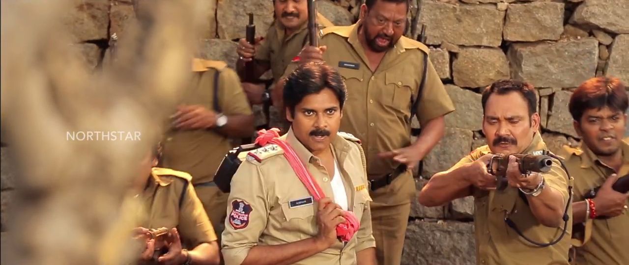 Pawan Kalyan’s Sardaar Gabbar Singh Movie Making Stills