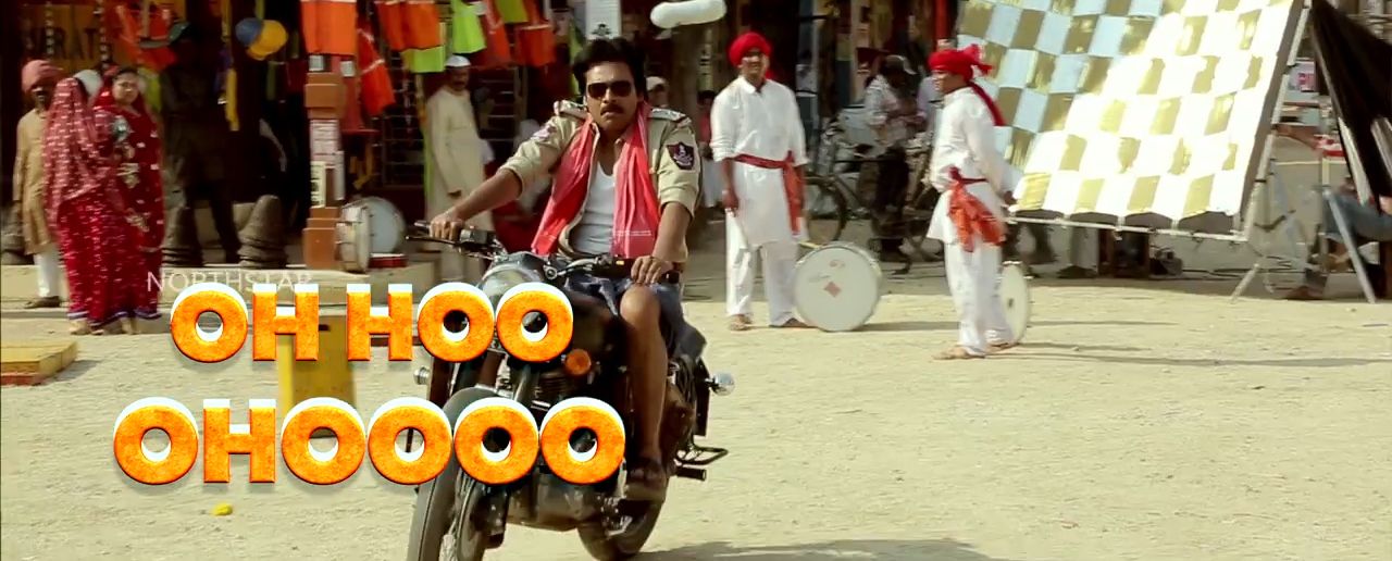 Pawan Kalyan’s Sardaar Gabbar Singh Movie Making Stills