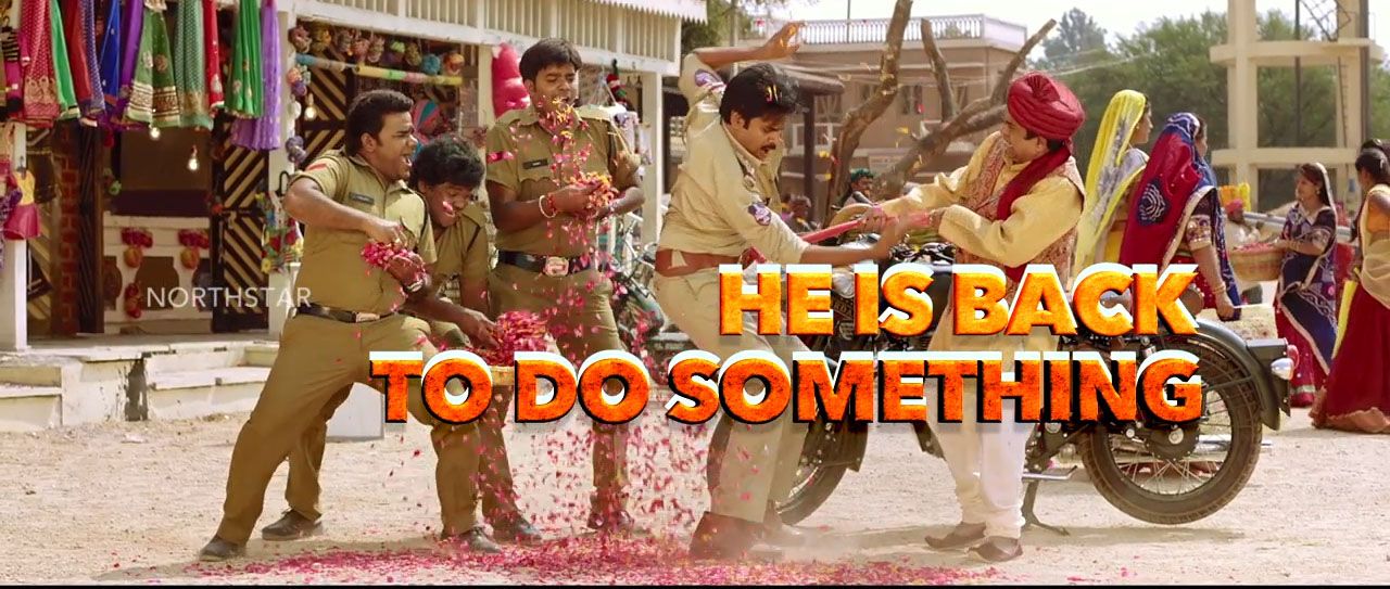Pawan Kalyan’s Sardaar Gabbar Singh Movie Making Stills